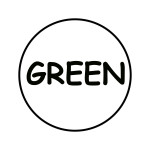 Green in Circle