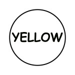 Yellow in Circle
